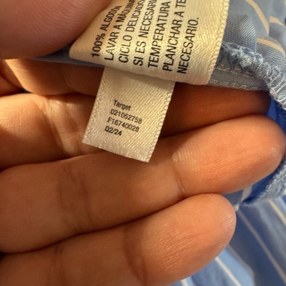 NWT Cropped button down long sleeve women’s shirt size 1X - Picture 9 of 12